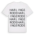Harlingerode ordlek t-shirt