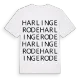 Harlingerode ordlek t-shirt