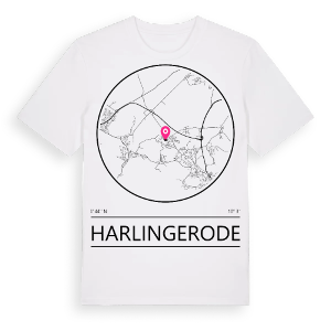 Harlingerode t-shirt – ekologisk bomull t-shirt från Pinshirt