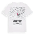 Harpstedt karta t-shirt