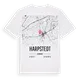 Harpstedt karta t-shirt