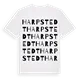 Harpstedt ordlek t-shirt