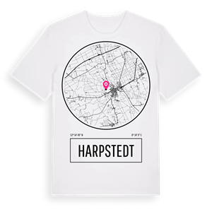 Harpstedt t-shirt – ekologisk bomull t-shirt från Pinshirt