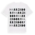 Harrendorf ordlek t-shirt