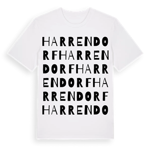 Harrendorf ordlek t-shirt – ekologisk bomull t-shirt från Pinshirt