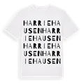 Harriehausen ordlek t-shirt