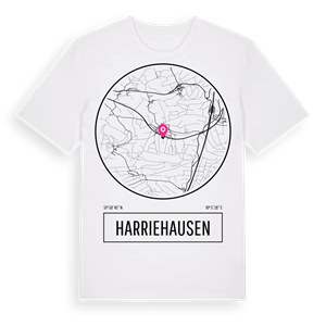 Harriehausen t-shirt – ekologisk bomull t-shirt från Pinshirt