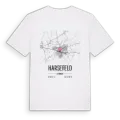 Harsefeld karta t-shirt