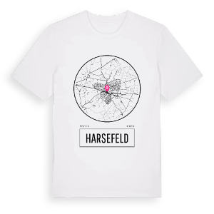 Harsefeld t-shirt – ekologisk bomull t-shirt från Pinshirt