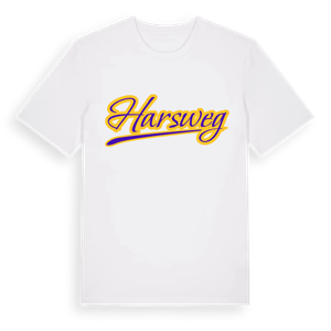 Harsweg baseball t-shirt – ekologisk bomull t-shirt från Pinshirt
