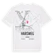 Harsweg karta t-shirt