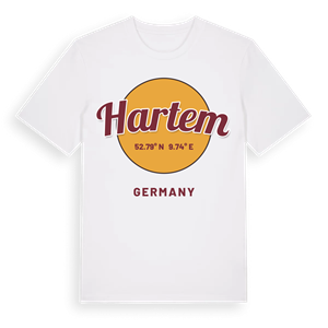 Hartem cirkel t-shirt – ekologisk bomull t-shirt från Pinshirt