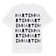 Hartem ordlek t-shirt