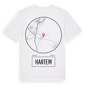 Hartem t-shirt – ekologisk bomull t-shirt från Pinshirt