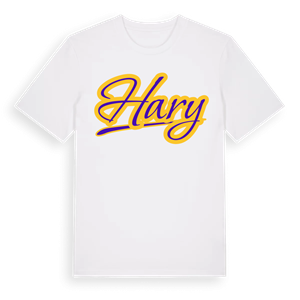 Hary baseball t-shirt – ekologisk bomull t-shirt från Pinshirt