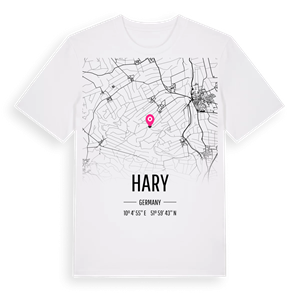 Hary karta t-shirt – ekologisk bomull t-shirt från Pinshirt