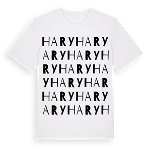 Hary ordlek t-shirt – ekologisk bomull t-shirt från Pinshirt