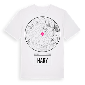 Hary t-shirt – ekologisk bomull t-shirt från Pinshirt