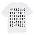 Harz (LK Goslar) ordlek t-shirt
