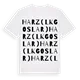 Harz (LK Goslar) ordlek t-shirt