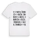Haselünne ordlek t-shirt
