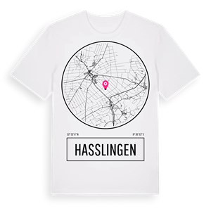 Hasslingen t-shirt – ekologisk bomull t-shirt från Pinshirt