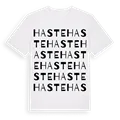 Haste ordlek t-shirt
