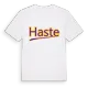 Haste baseball t-shirt