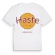 Haste cirkel t-shirt