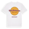 Hatshausen cirkel t-shirt
