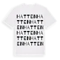 Hatten ordlek t-shirt
