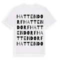 Hattendorf ordlek t-shirt