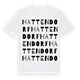 Hattendorf ordlek t-shirt