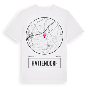 Hattendorf t-shirt – ekologisk bomull t-shirt från Pinshirt