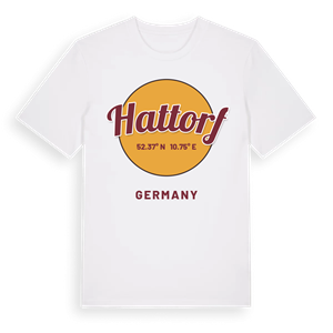 Hattorf cirkel t-shirt – ekologisk bomull t-shirt från Pinshirt
