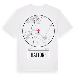 Hattorf t-shirt – ekologisk bomull t-shirt från Pinshirt