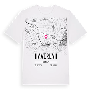 Haverlah karta t-shirt – ekologisk bomull t-shirt från Pinshirt