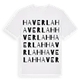 Haverlah ordlek t-shirt