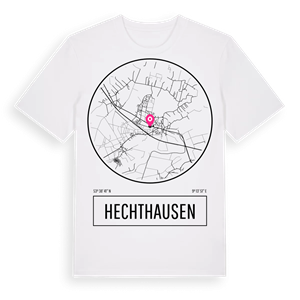 Hechthausen t-shirt – ekologisk bomull t-shirt från Pinshirt