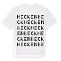 Heckenbeck ordlek t-shirt