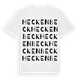 Heckenbeck ordlek t-shirt
