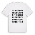 Hedendorf ordlek t-shirt
