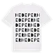 Hedeper ordlek t-shirt