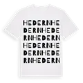 Hedern ordlek t-shirt