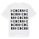 Hedern ordlek t-shirt