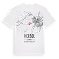 Heeßel karta t-shirt