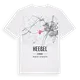 Heeßel karta t-shirt