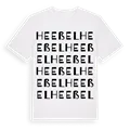 Heeßel ordlek t-shirt