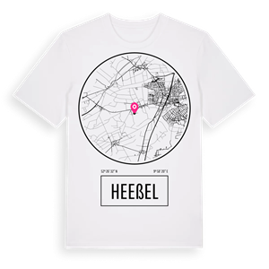 Heeßel t-shirt – ekologisk bomull t-shirt från Pinshirt