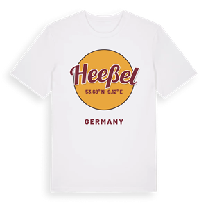 Heeßel cirkel t-shirt – ekologisk bomull t-shirt från Pinshirt